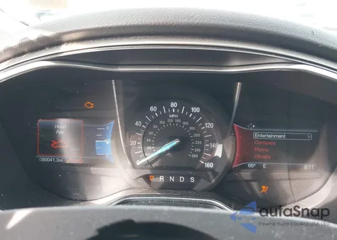 2016 Ford Fusion Se из США, поврежденный, VIN 3FA6P0T94GR379536